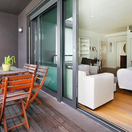 Joivy Delightful Family Flat With Terrace Apartment มิลาน ภายนอก รูปภาพ