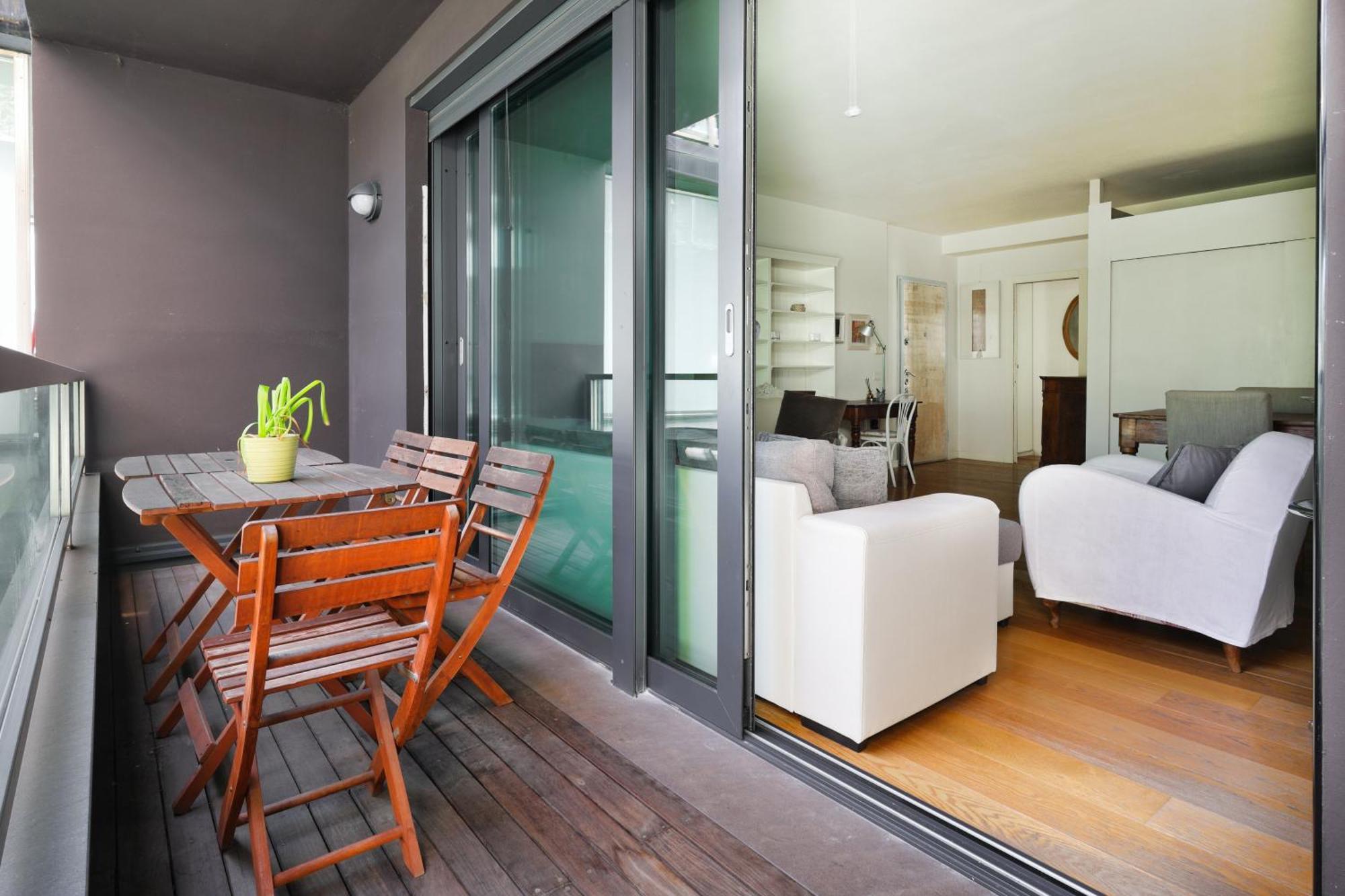 Joivy Delightful Family Flat With Terrace Apartment มิลาน ภายนอก รูปภาพ