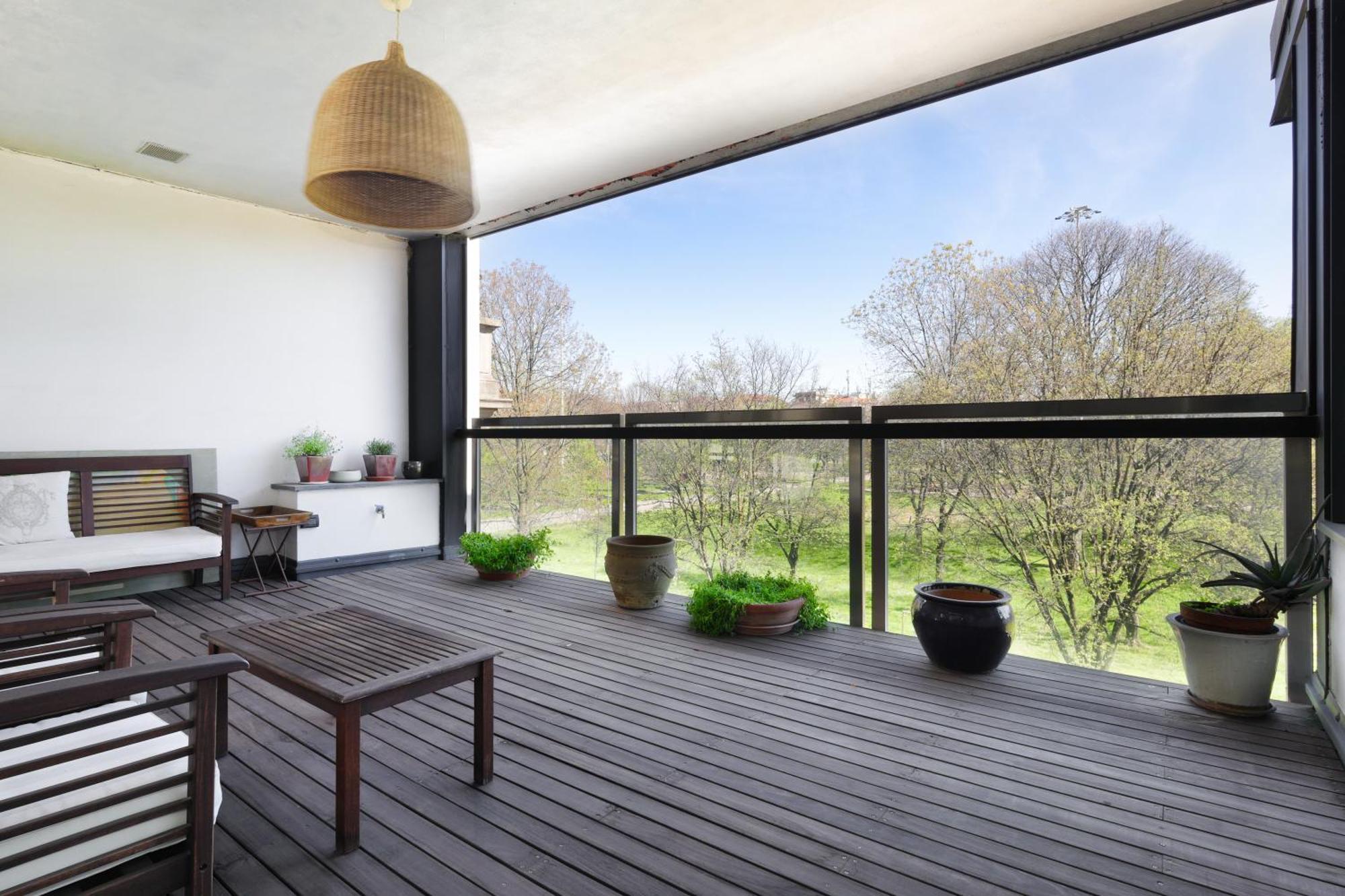Joivy Delightful Family Flat With Terrace Apartment มิลาน ภายนอก รูปภาพ