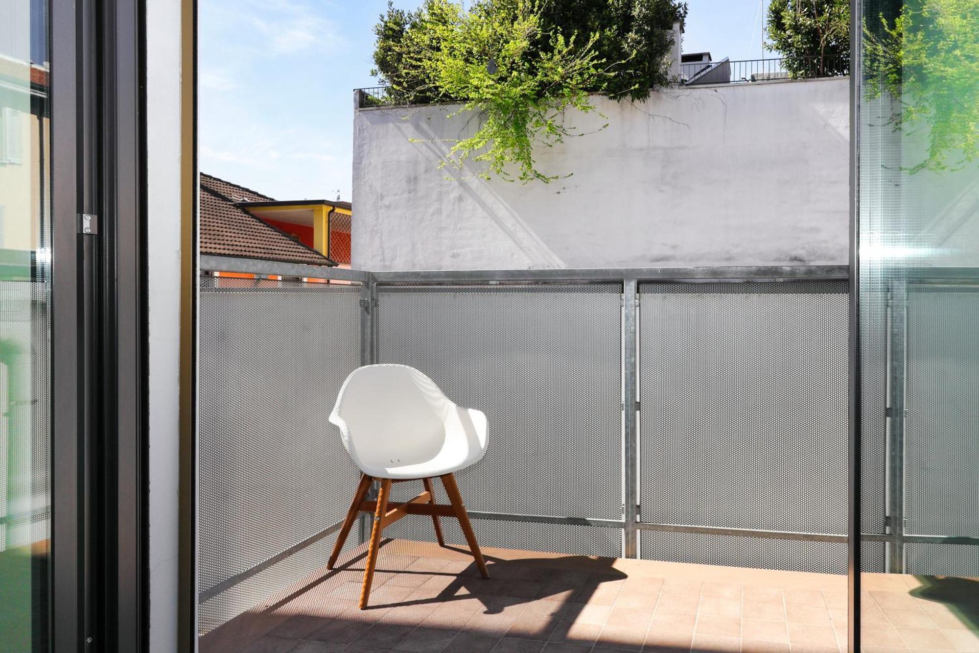 Joivy Delightful Family Flat With Terrace Apartment มิลาน ภายนอก รูปภาพ