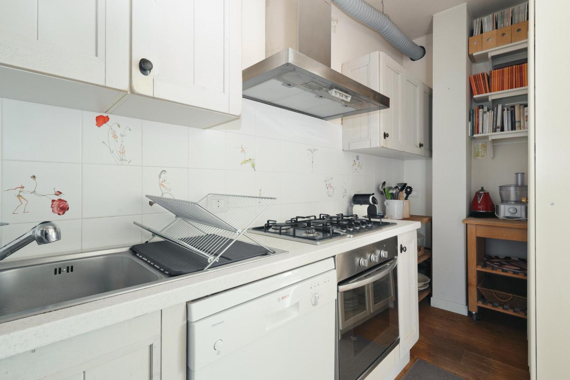 Joivy Delightful Family Flat With Terrace Apartment มิลาน ภายนอก รูปภาพ