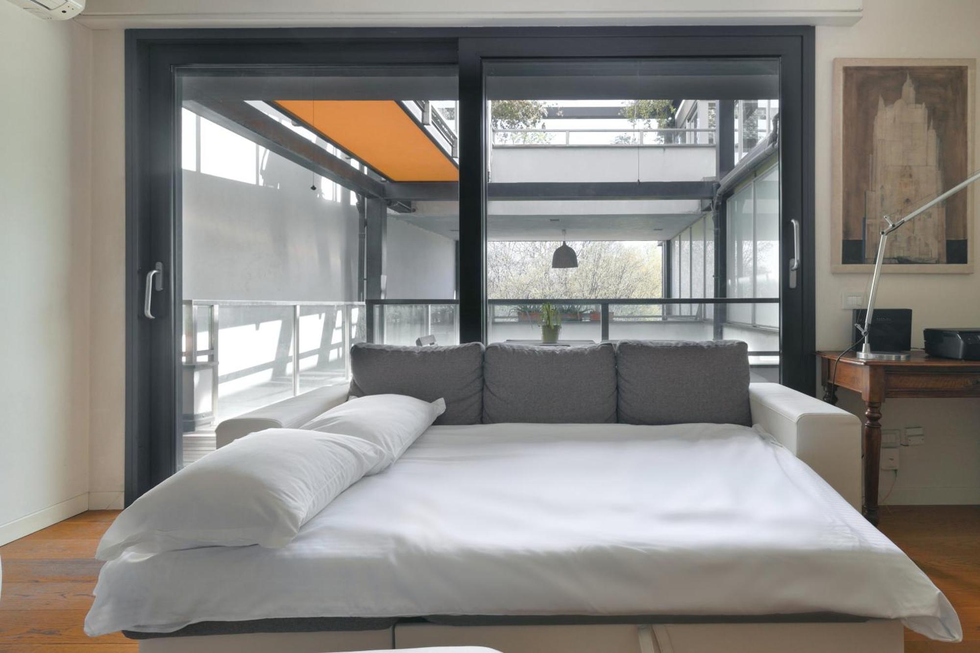 Joivy Delightful Family Flat With Terrace Apartment มิลาน ภายนอก รูปภาพ